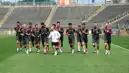 A Milli Takım Meksika Maçına Hazırlanıyor