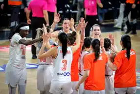 ÇBK Mersin, Fenerbahçe'yi Devirecek Güçte!
