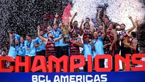 Flamengo, BCL Amerika'da Şampiyon Oldu!