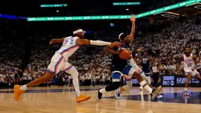 NBA: Thunder, Timberwolves'ı Yenerek Seriyi Öne Geçti