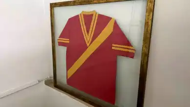 68 Yıllık Tarihi Galatasaray Forması Ordu'da!