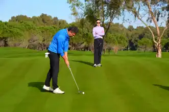 7. Balkan Açık Golf Turnuvası Antalya'da Başladı