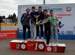 Afyonkarahisar'dan Atletizmde Süper Lig Sevinci!