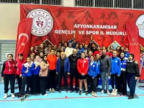 Afyonkarahisar'da Güreş Şampiyonları Belli Oldu