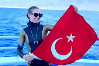 Şahika Ercümen Dünya Serbest Dalışta İlk Üçte!