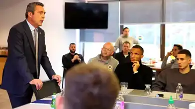 Ali Koç Samandıra'da Oyuncularla Buluştu