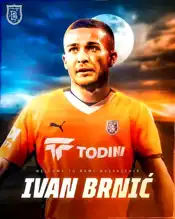 Başakşehir, Ivan Brnic'i Transfer Etti!