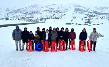 Bayburt'ta Gençlik Kampı Kayakla Son Buldu