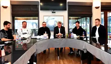 Serdal Adalı Beşiktaş Tesislerini Ziyaret Etti