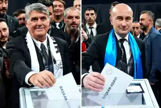 Beşiktaş'ta Başkanlık Yarışı: Oylar Sayılıyor