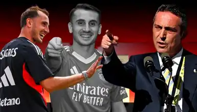 Kerem Aktürkoğlu Benfica'da Kaldı!