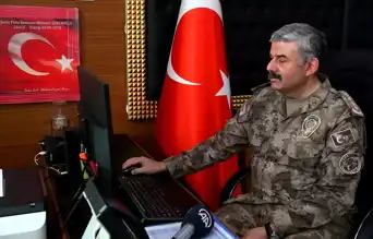 Bitlis Emniyet Müdürü, AA Yılın Kareleri'ni Seçti