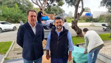 Bodrum'dan Depremzedelere Yardım Eli