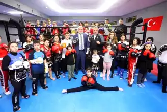 Canik'te Spora Tam Destek!