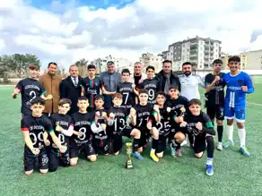 Cizre Dicle Spor U14'te Namağlup Şampiyon!