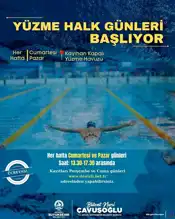 Denizli'de Ücretsiz Yüzme Günleri Başlıyor!