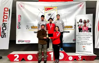 Erzincanlı Atıcılar Mersin'de Parladı!