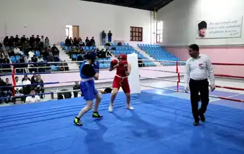 Erzurum'da Ayhan Tunçkılıç Anısına Boks Turnuvası