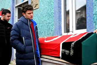Milli Judocu Emre Yazgan Son Yolculuğuna Uğurlandı