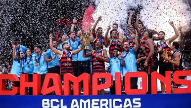 Flamengo, BCL Amerika'da Şampiyon Oldu!