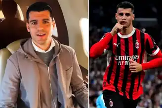 Morata, Galatasaray'da! Resmi Görüşmeler Başladı