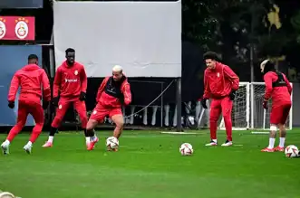 Galatasaray, AZ Alkmaar Maçına Hazır!