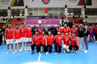 Gaziantep Polisgücü, Salon Hokeyi'nde Şampiyon!