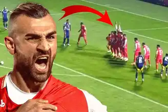 Serdar Dursun'un Hareketleri Maçı Sarsti! Persepolis-Al Nassr 0-0