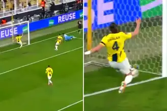 Fenerbahçe, Rangers'a Çizgi Teknolojisiyle Yenildi!