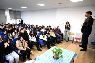 Kartepe Belediye Başkanı Gençlerle Buluştu