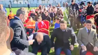 Kağıthane'de Yeni Spor Sahası Açıldı!