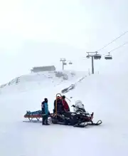 Ilgaz Dağı'nda Kayakçı Yaralandı, Hızlı Kurtarma!