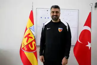 Kayserispor'un Hedefi Ligde Kalmak