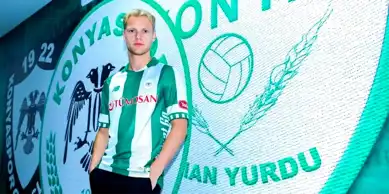 Konyaspor, Morten Bjorlo'yu Transfer Etti!