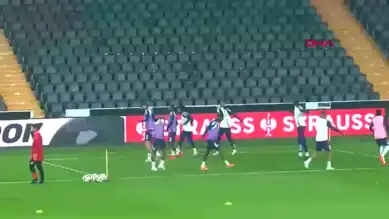 Lyon, Fenerbahçe Maçına Hazır!
