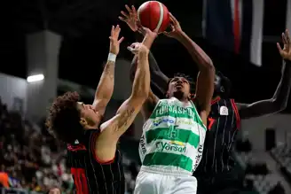 Manisa Basket, Bursaspor'u Deplasmanda Yendi!