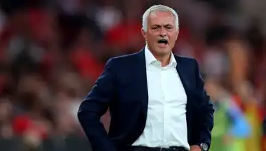 Mourinho'nun Benfica'sı İlk Ev Maçında Puan Kaybetti! Hakemlere Saldırdı