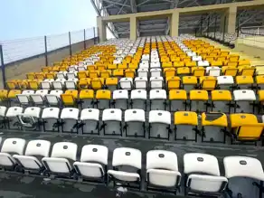 Muş Stadyumu'nda 300 Koltuk Kırıldı!