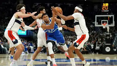 NBA'de Yıldızlar Parladı, Heyecan Dorukta!