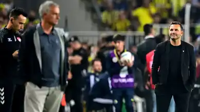 Okan Buruk'tan Mourinho'ya: "Bazen Gülüp Geçmek Lazım"