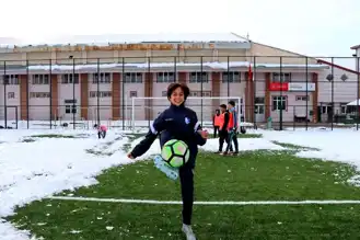 13 Yaşındaki Saldıray Berk: Umut Vadeden Futbol Yıldızı