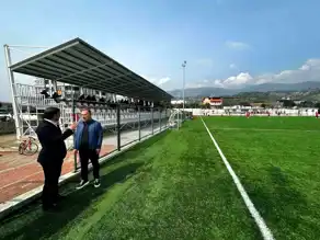 Yığmatepe, Kuyucak'taki Spor Yatırımlarını İnceledi
