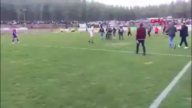 Seydikemer'de Hakemlere Saldırı!