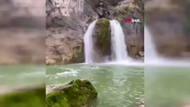 Kastamonu'nun Buzlu Şelalesinde Cesur Tanıtım!
