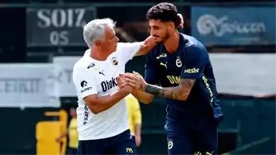 Mourinho, Hatasından Sonra Samet'e Destek Verdi