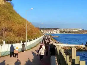 Tekirdağ'da Güneşli Ocak Günü