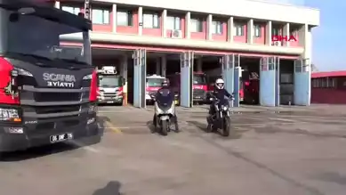 İtfaiyeci Çiftin Alevlerle Mücadelesi