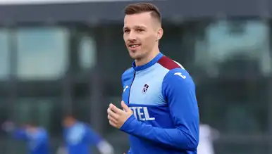 Orsic, Trabzonspor'dan Ayrıldı!
