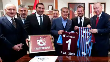 Trabzonspor, Erdoğan'a Teşekkür Etti
