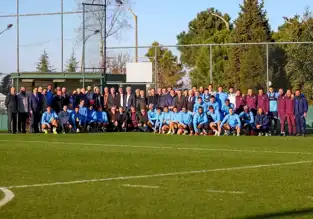 Trabzonspor'a Destek Ziyareti